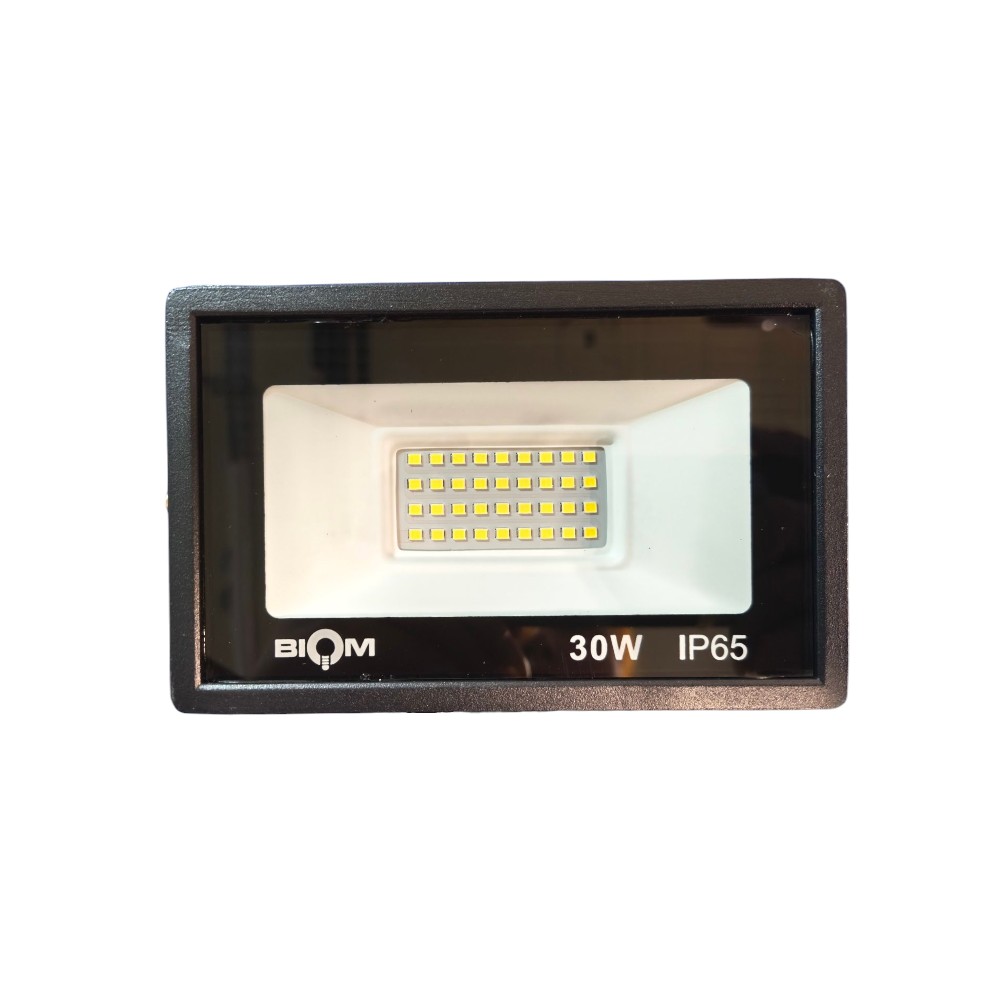 [3_3277] Світлодіодний прожектор BIOM 30W S6-SMD-30-Slim 6200К 220V IP65