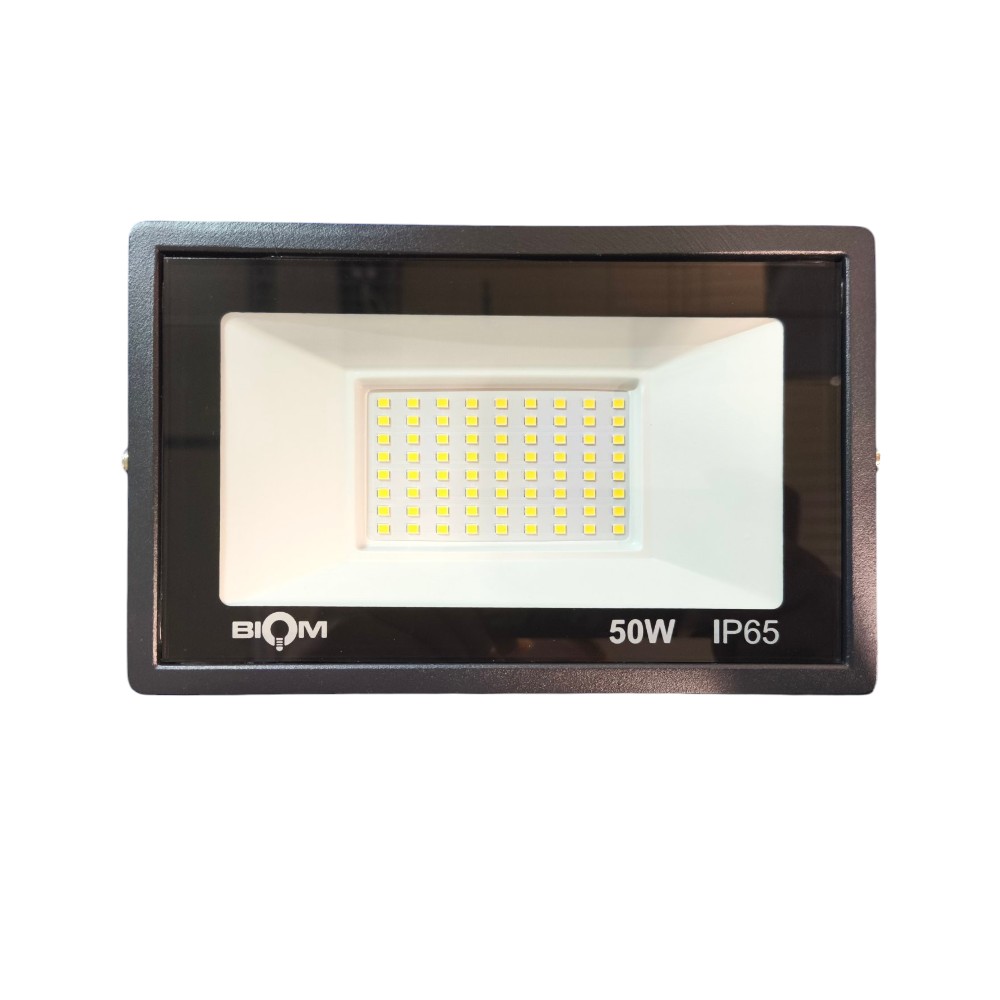 [3_3278] Світодіодний прожектор BIOM 50W S6-SMD-50-Slim 6200К 220V IP65