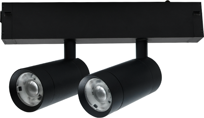 [8_5794] Магнітний трековий світильник PROLUM™ M25; 27W; 220V; SERIES "ST4"; Білий 4000K