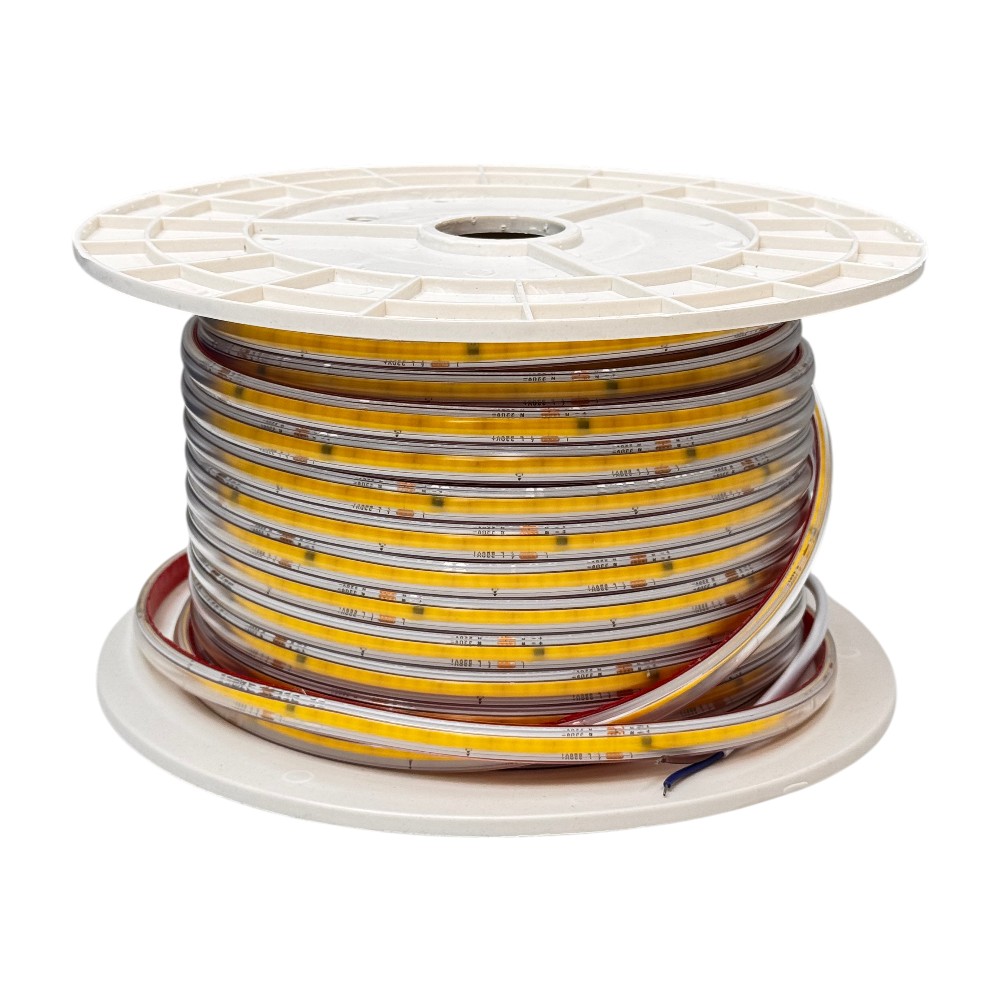 Світлодиодна стрічка BIOM Professional BPS-G4-230-COB-240-10-NW 230В IP65 нейтральний білий, 1м