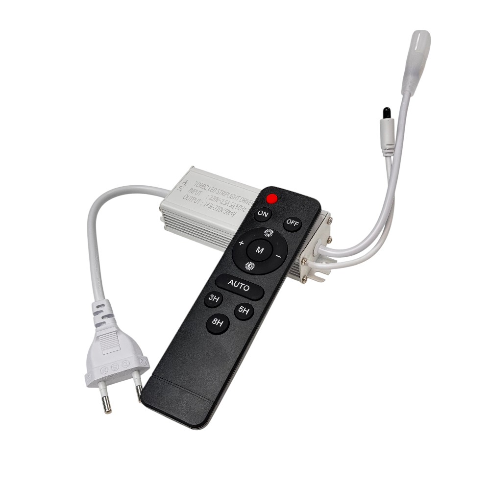 [3_3247] Дімер OEM D-500W-230-IR12-B AC230V чорний