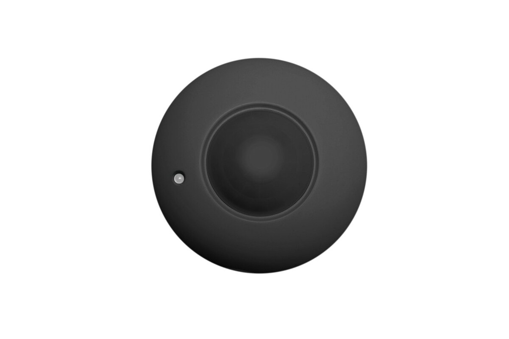 Датчик руху GTV CR-3, максимум 1200 Вт, AC220-240В, кут 360°, радіус дії 6 м, IP20, чорний