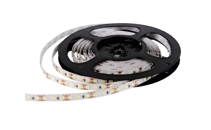 LED стрічка RISHANG 60-2835-12V-IP20 5,5W 490Lm 6000K 5м (RN0860TA-B-W)