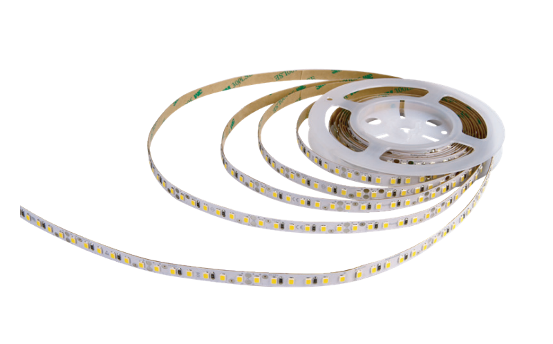 LED стрічка RISHANG 120-2835-24V-IP20 8.6W 745Lm 3000K 5м (RD08C0TC-B-WW)