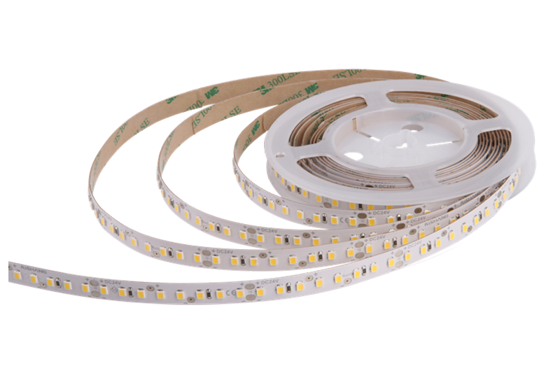 LED стрічка RISHANG 128-2835-24V-IP20 12W 1549Lm 6500K 5м (RD00C8TC-A-W)