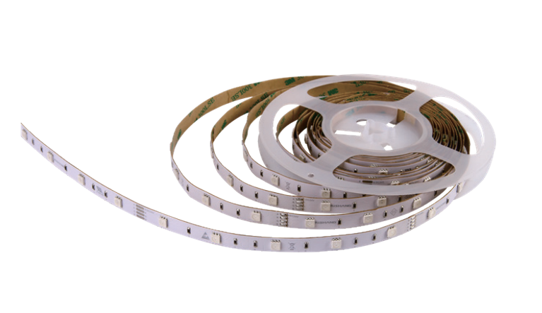 LED стрічка RISHANG 60-5050-24V-IP33 12.9W RGB 5м (RD0060AP)