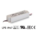 Блок живлення Mean Well 20W DC12V IP67 (LPV-20-12)