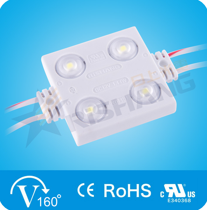 LED-модуль 4-2835-12V-IP65 140Lm 1.44W 6500K (M904TB)