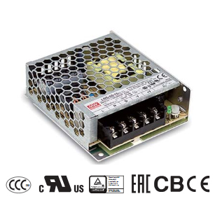 [10_391] Блок живлення Mean Well 50.4W DC12V IP20 (LRS-50-12)
