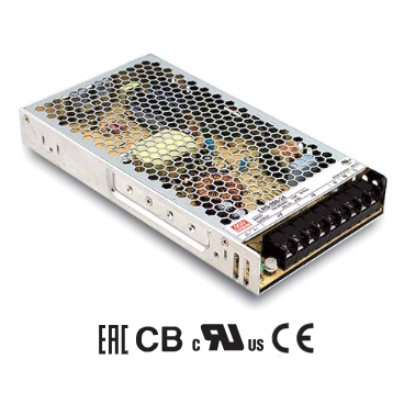 [10_395] Блок живлення Mean Well 204W DC12V IP20 (LRS-200-12)