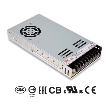 [10_396] Блок живлення Mean Well 348W DC12V IP20 (LRS-350-12)