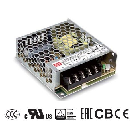 Блок живлення Mean Well 36W DC24V IP20 (LRS-35-24)