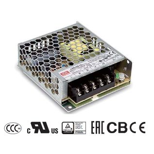 [10_398] Блок живлення Mean Well 52.8W DC24V IP20 (LRS-50-24)