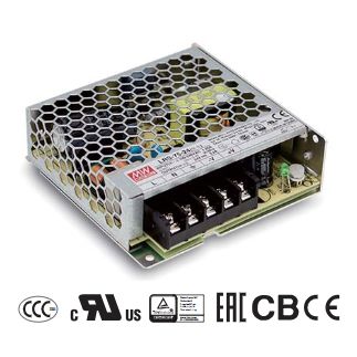 [10_399] Блок живлення Mean Well 76.8W DC24V IP20 (LRS-75-24)