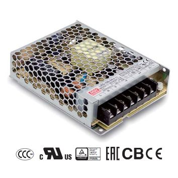 [10_400] Блок живлення Mean Well 108W DC24V IP20 (LRS-100-24)