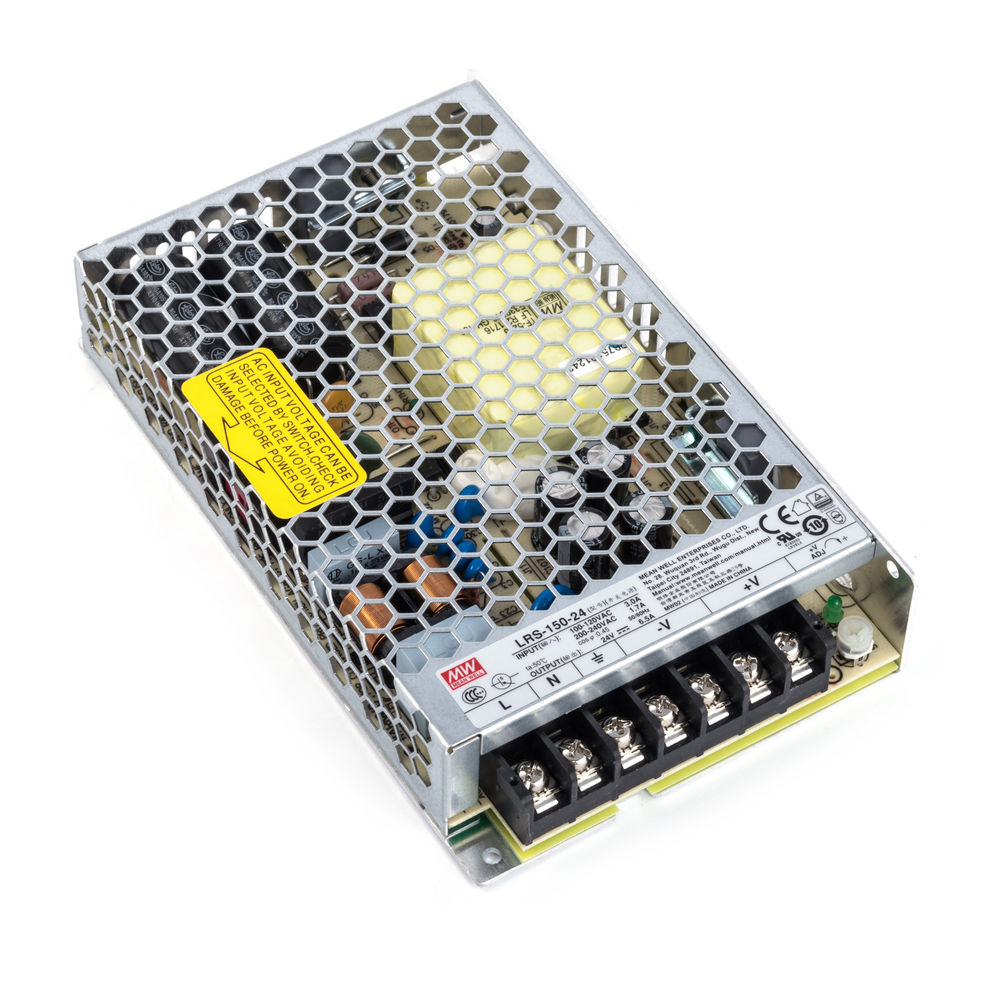 [10_401] Блок живлення Mean Well 156W DC24V IP20 (LRS-150-24)