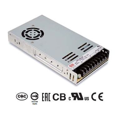 [10_403] Блок живлення Mean Well 350.4W DC24V IP20 (LRS-350-24)