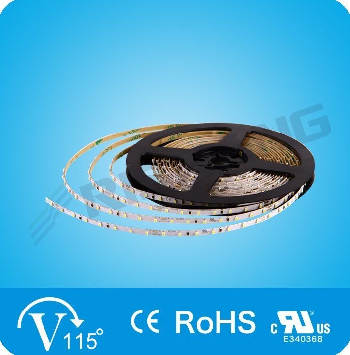 LED стрічка RISHANG 126-2014-24V-IP33 8.6W 710Lm 3000K 5м (RD04C6VC-WW)