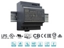 Блок живлення Mean Well на DIN-рейку 100.8W DC24V (HDR-100-24N)