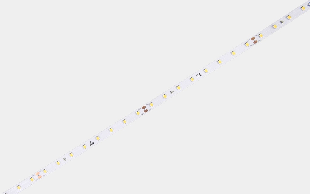 LED стрічка COLORS 64-2835-24V-IP20 4.3W 680Lm 4000K 5м (D864-24V-8mm-NW)