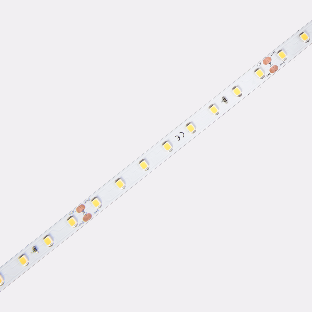 LED стрічка COLORS 80-2835-24V-IP20 6.6W 1010Lm 3000K 5м (D880-24V-8mm-WW)