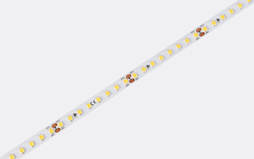 LED стрічка COLORS 128-2835-24V-IP20 8.7W 1390Lm 4000K 5м (D8128-24V-8mm)