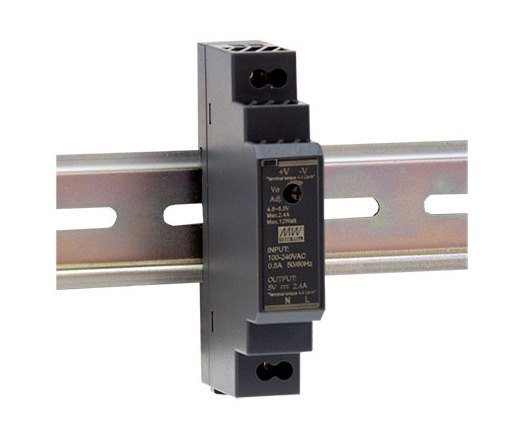 Блок живлення Mean Well на DIN-рейку 15W 12V IP20 (HDR-15-12)