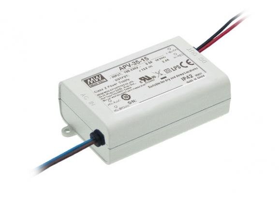 [10_728] Блок живлення Mean Well 36W DC12V IP42 (APV-35-12)