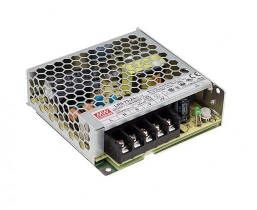 [10_733] Блок живлення Mean Well 76.8W DC48V IP20 (LRS-75-48)