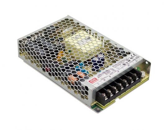 Блок живлення Mean Well 158.4W DC48V IP20 (LRS-150-48)