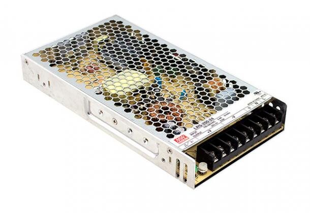 Блок живлення Mean Well 211.2W DC48V IP20 (LRS-200-48)