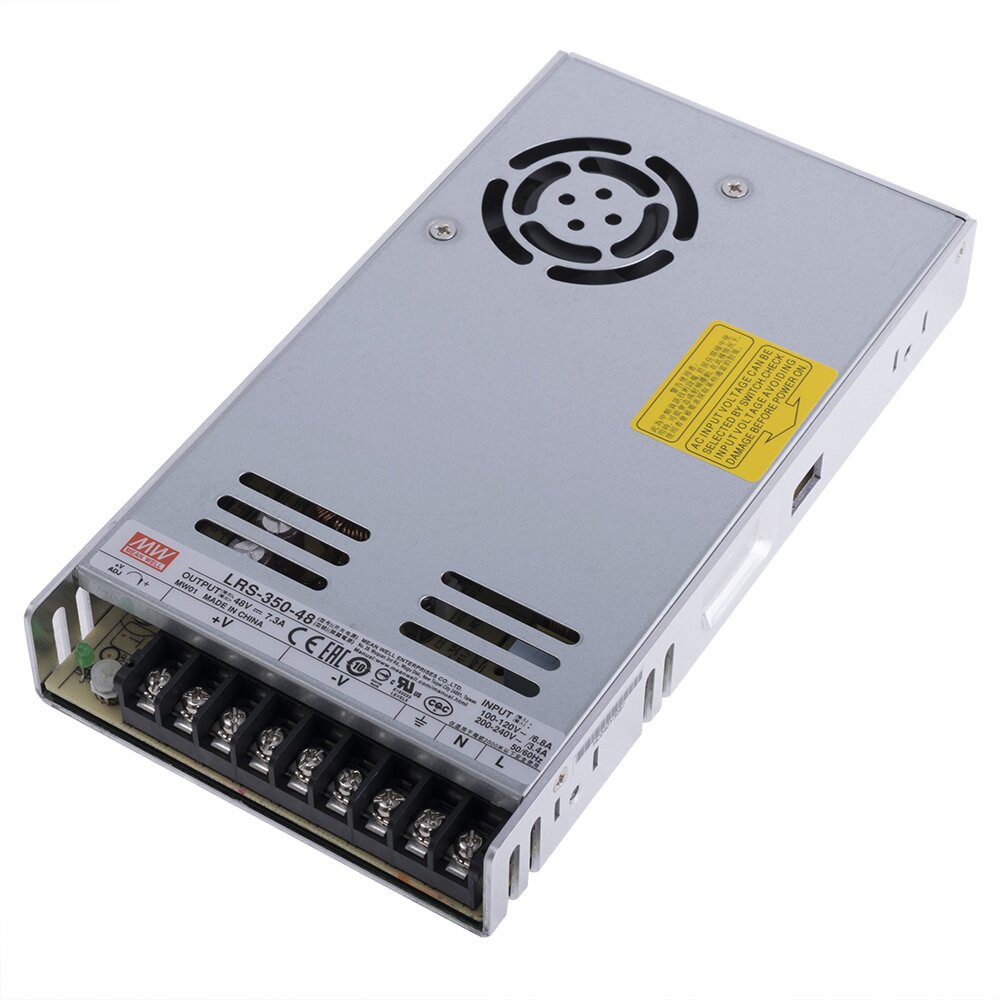 Блок живлення Mean Well 350.4W DC48V IP20 (LRS-350-48)