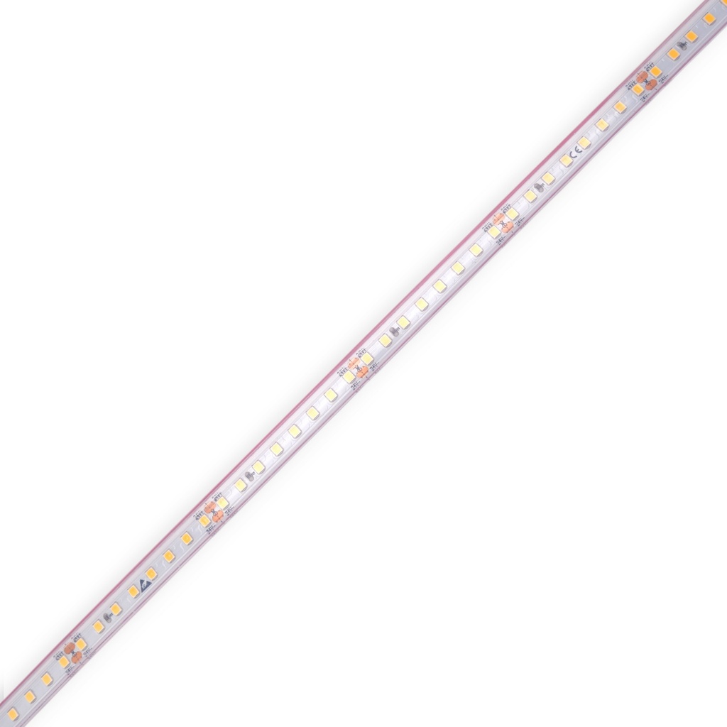 LED стрічка COLORS 128-2835-24V-IP67 8.7W 1175Lm 3000K 5м (D8128-24V-8mm-IP67)