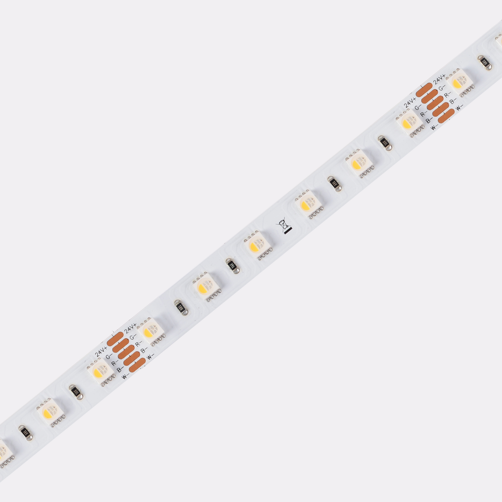 LED стрічка COLORS 60-5050-24V-IP20 16.8W RGB+3000K 5м (D560RGBWW-24V-12mm)