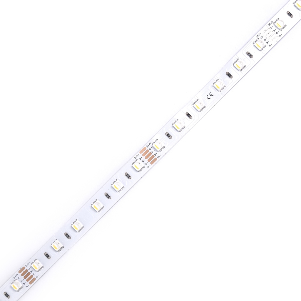 LED стрічка COLORS 60-5050-24V-IP20 16.8W RGB+4000K 5м (D560RGBNW-24V-12mm)