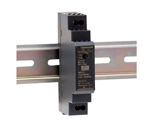 Блок живлення Mean Well на DIN-рейку 15.2W 24V IP20 (HDR-15-24)