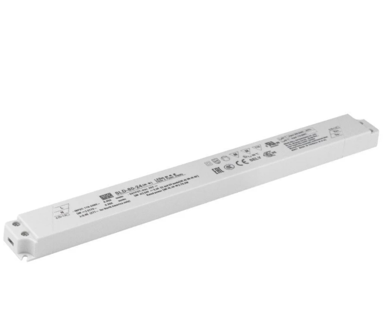 [10_999] Блок живлення Mean Well 79.2W DC24V (SLD-80-24)