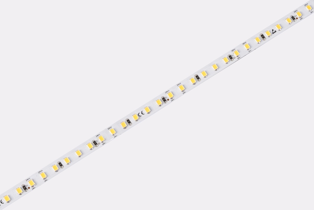 LED стрічка COLORS 120-2835-24V-IP20 8.8W 960Lm 3000K 5м (DJ120-24V-8mm-WW)