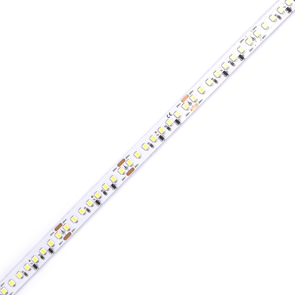 LED стрічка COLORS 160-2835-24V-IP20 16.4W 2400Lm 3000K 5м (DS8160-24V-10mm-WW)