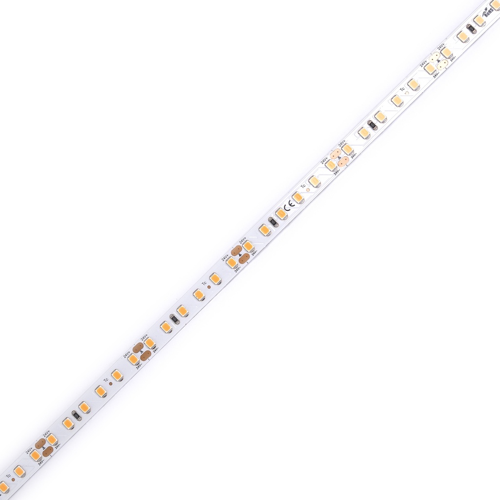 LED стрічка COLORS 120-2835-24V-IP20 8.4W 630Lm 1900K 5м (D8120-24V-8mm-GW)