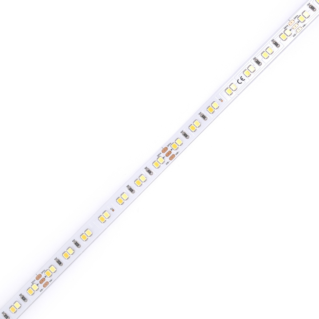 LED стрічка COLORS 140-2835-24V-IP20 17.1W 1710Lm 2700/6000K 5м (D8140SWW-24V-10mm)