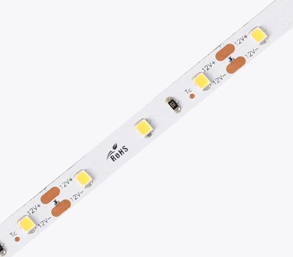 LED стрічка COLORS 60-2835-12V-IP20 4.2W 416Lm 4000K 5м (D860-12V-8mm-NW)