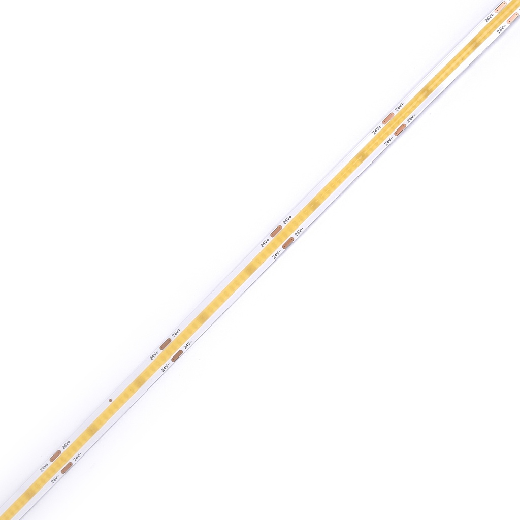 LED стрічка COLORS COB-24V-IP20 10W 790Lm 2700K 5м (DF8-24V-8mm-SW)