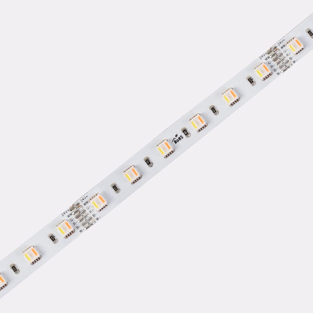 LED стрічка COLORS 60-5050-24V-IP20 18W 1100Lm RGBLWW 5м (D560RGBLWW-24V-12mm)