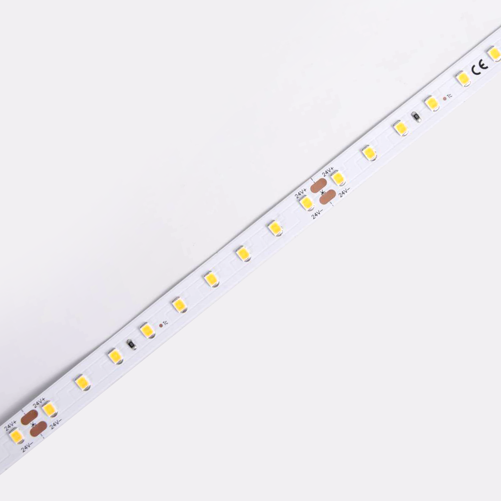 LED стрічка COLORS 180-2835-24V-IP20 8.7W 1780Lm 3000K 5м (D8180-24-10mm-WW)