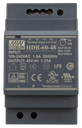 Блок живлення Mean Well на DIN-рейку 60W DC48V (HDR-60-48)