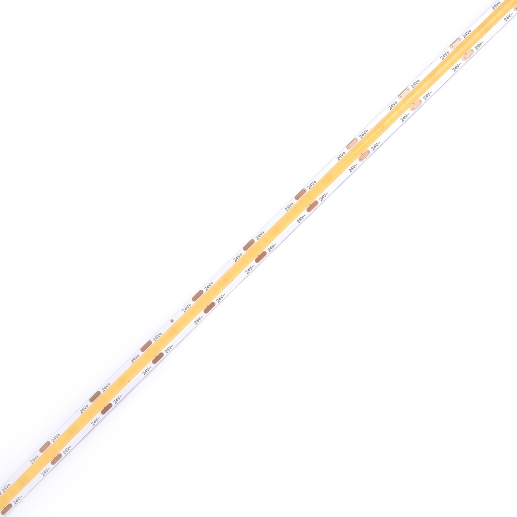 LED стрічка COLORS COB-24V-IP20 8W 640Lm 3000K 5м (DF6-24V-8mm-WW)