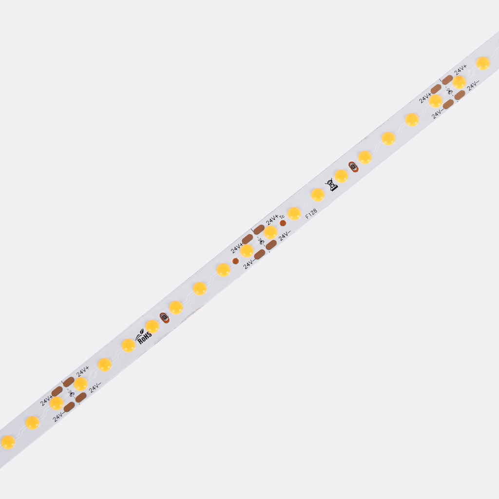 LED стрічка COLORS Chip-24V-IP20 8.8W 1040Lm 4000K 5м (FD128-24v-8mm-NW)