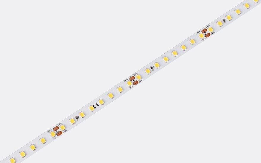 LED стрічка COLORS 128-2835-24V-IP20 8.7W 1355Lm 6000K 5м (D8128-24V-8mm)