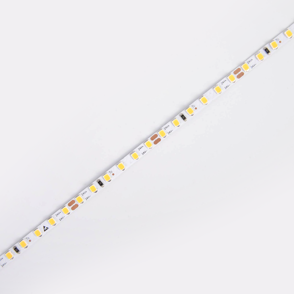 LED стрічка COLORS 120-2835-24V-IP20 8.4W 800Lm 4000K 5м (D8120-24V-5mm)